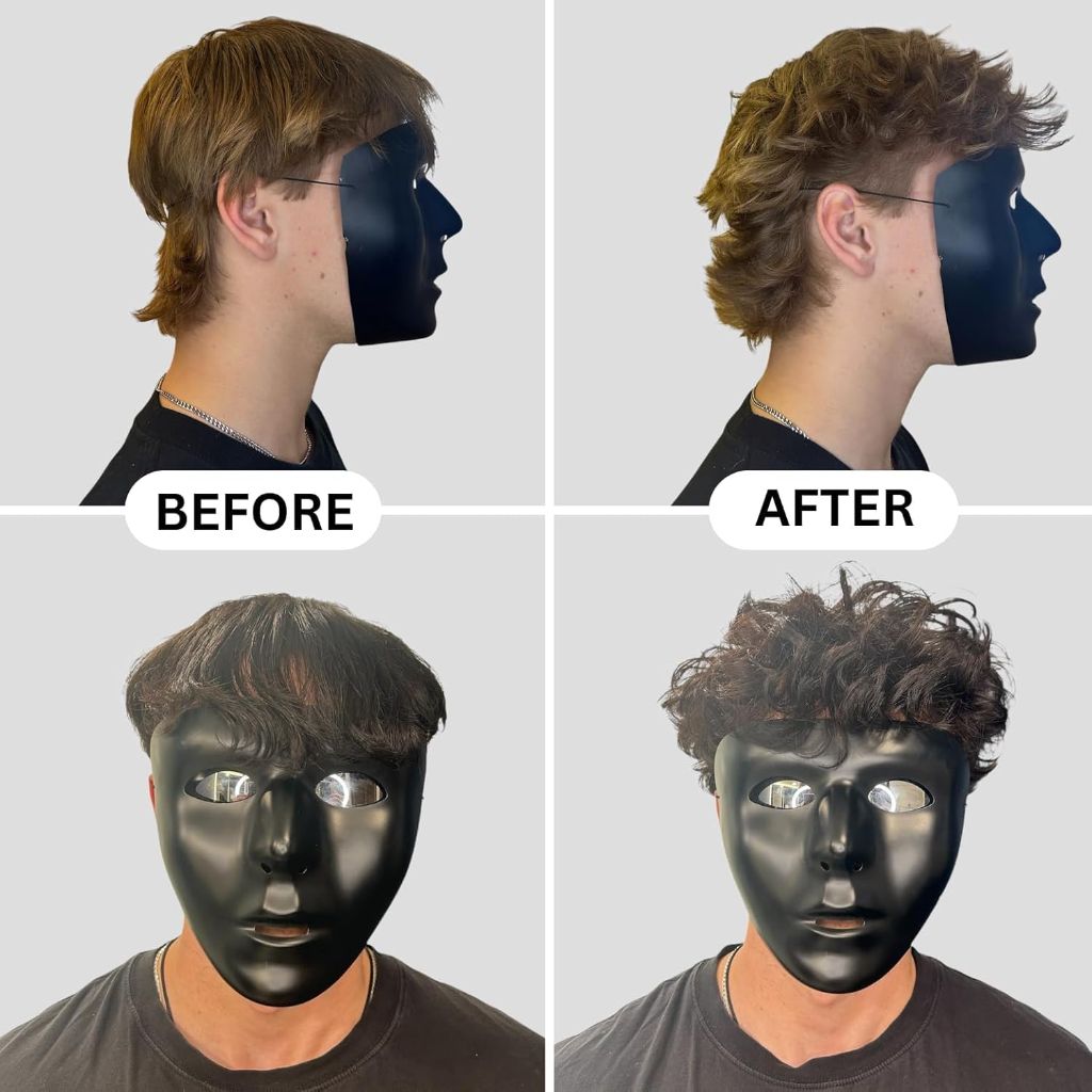 BlackMask Texture Powder for Men, (Pack of 2)