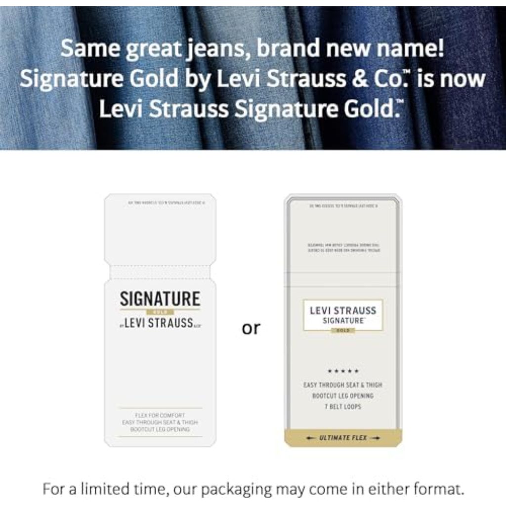 Men's Levi Strauss Signature Gold Loose Fit Jeans - Rolling Dune, 42W x 30L