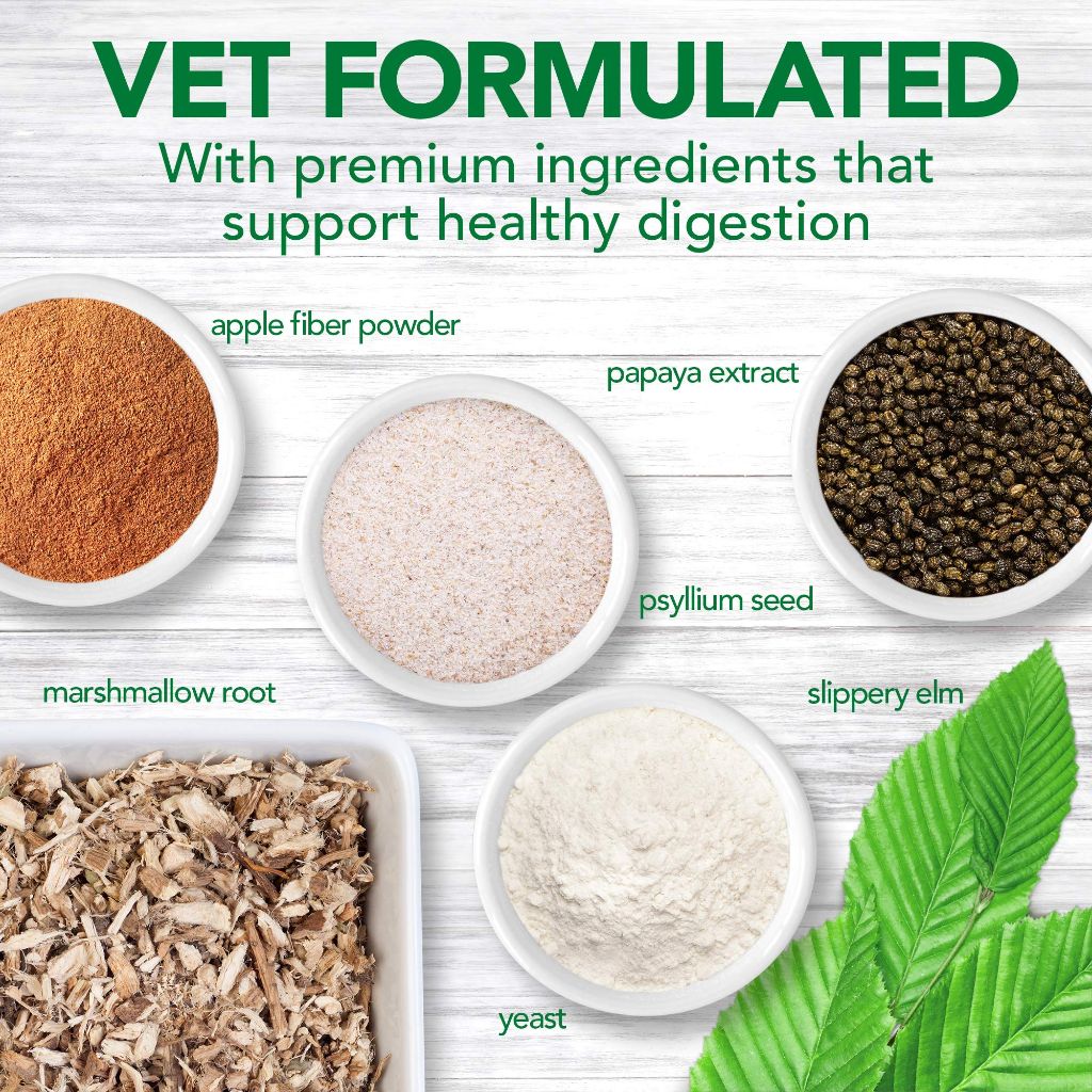 Vet's Best Cat Hairball Relief Digestive Aid| Vet Formulated Hairball Support Remedy | Classic Chicken Flavor | 180 Chewable Tablets
