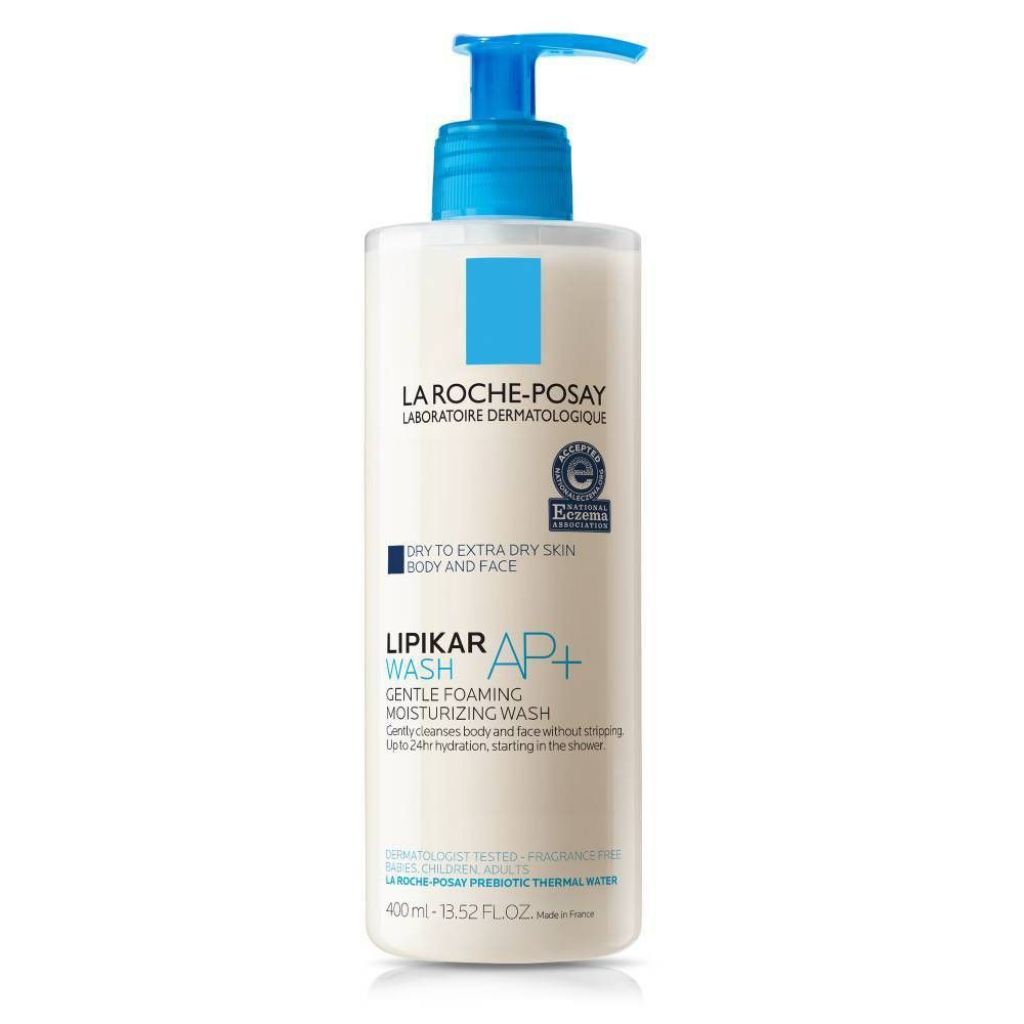 La Roche Posay Lipikar AP+ Face Wash - 13.52 Fl Oz