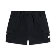 Hurley Girls Pull-on Woven Cargo Shorts - Black, Large