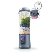 Ninja BC151NV Blast Portable Blender, Cordless, 18oz.  Denim Blue