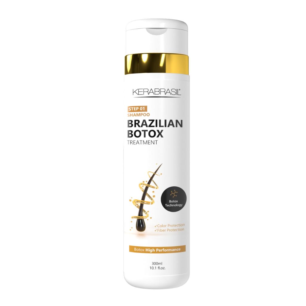 Kerabrasil STEP 01 Brazilian Botox (Keratin) - 10.1 fl. oz
