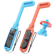 MENEEA Golf Club Grip for Nintendo Switch 2/Switch 1 Joy-Con