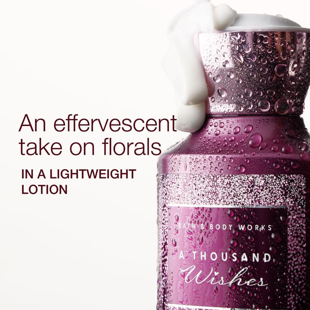 Bath & Body Works A Thousand Wishes Body Lotion - 8 fl. oz. (2pk)