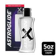 Astroglide X Premium Waterproof Silicone Personal Lubricant - 5 fl. oz.