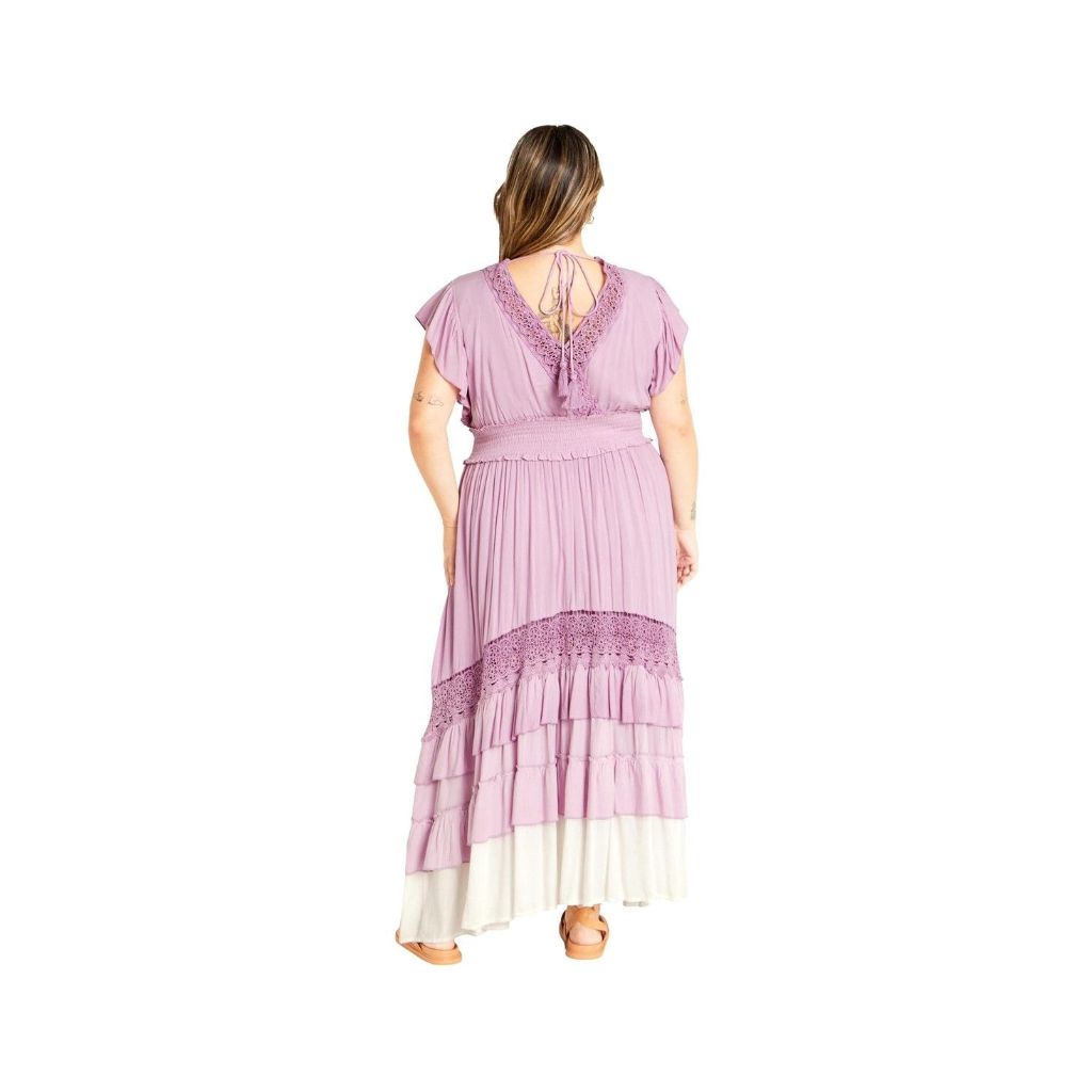 MAXI DESTINY OMBRE - Lavender - Medium