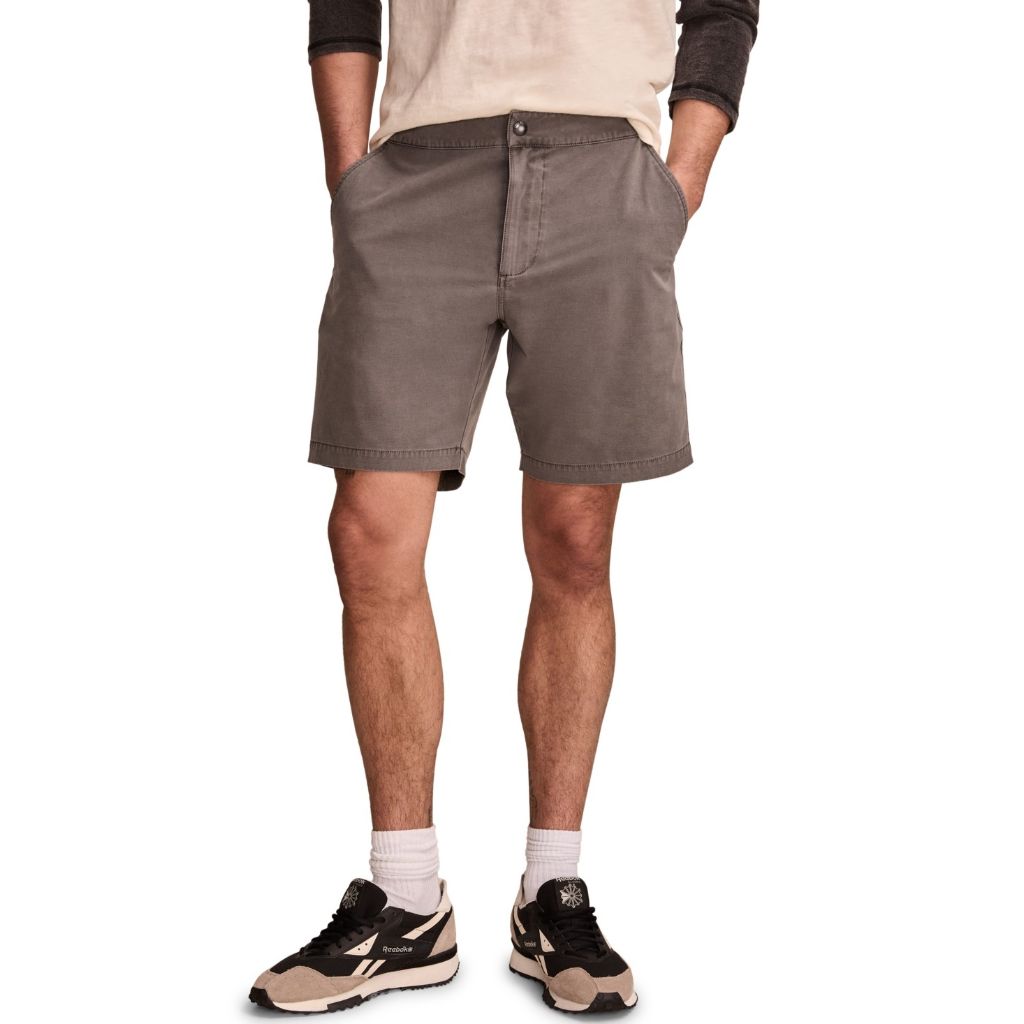 Lucky Brand Adventure Short Frost Grey, Size 30