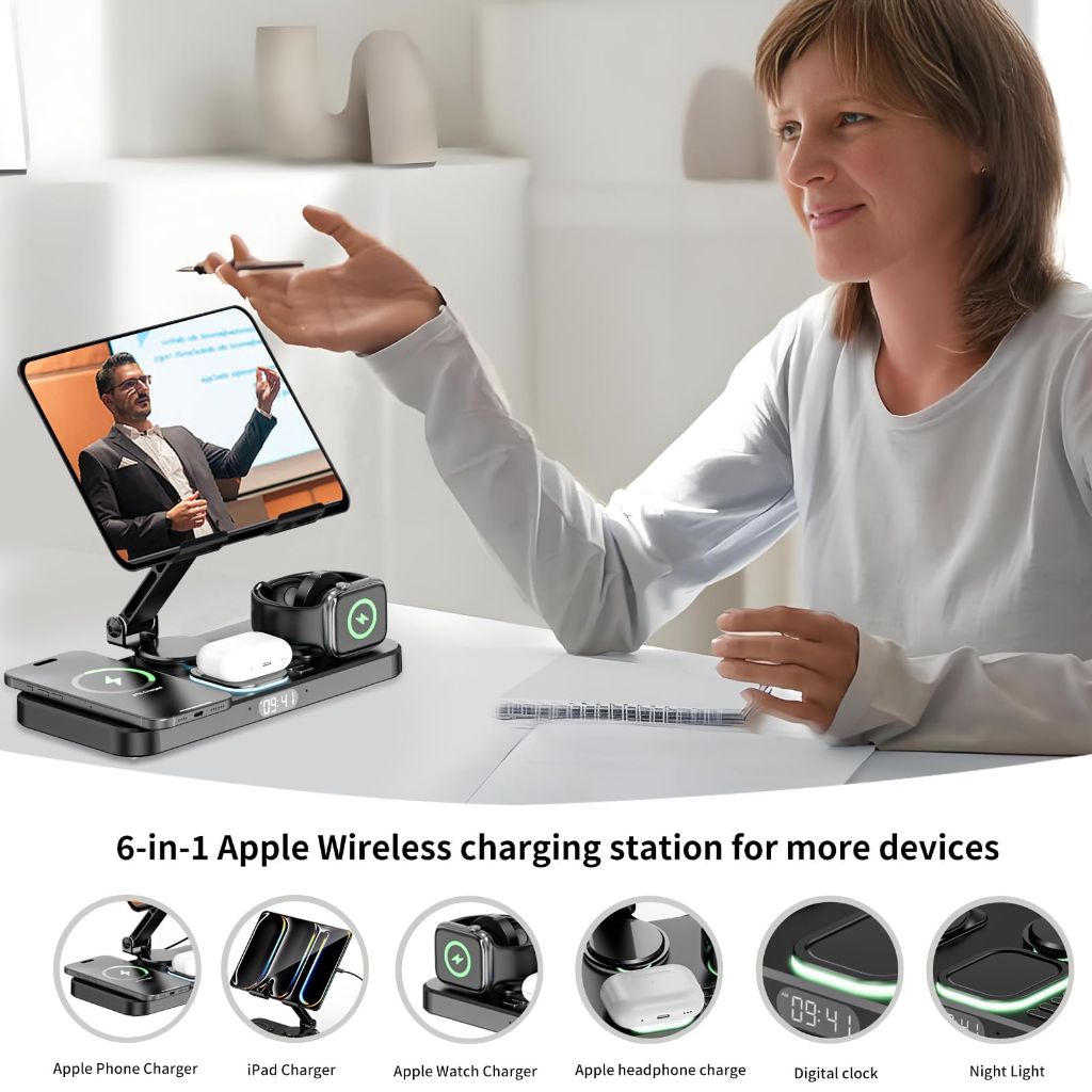 RFVUC Wireless Charging Station
