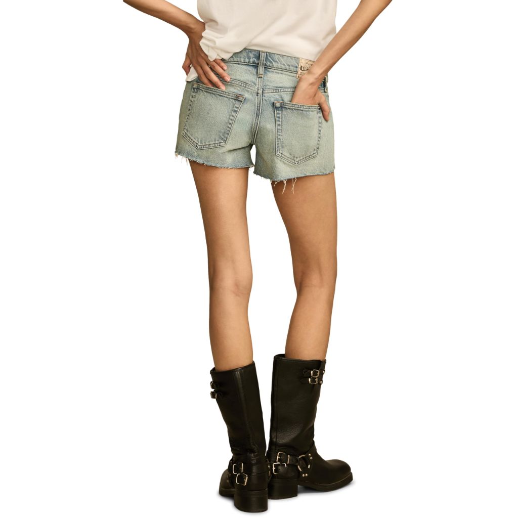 Lucky Brand Gold Rush Embellished Short Size 4/27