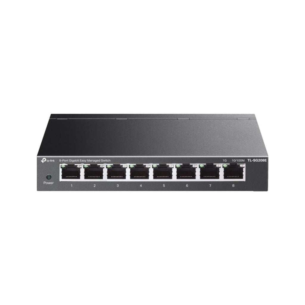 TP-Link 8-Port Gigabit Easy Managed Switch (TL-SG208E)