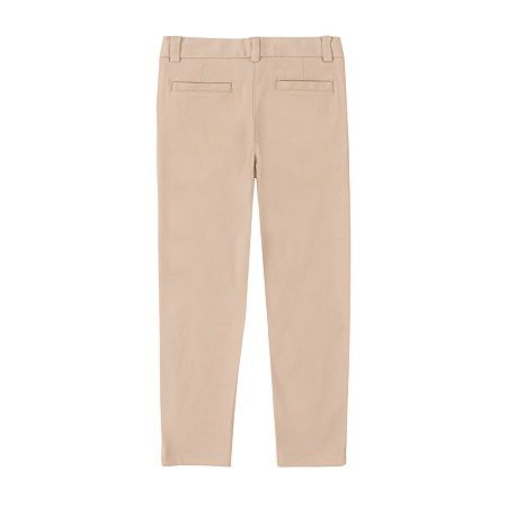 IZOD Little & Big Girls Adaptive Skinny Flat Front Pant, 5, Beige