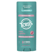 Tom s Of Maine Deodorant & Antiperspirant-Aluminum-Free Rose Vanilla 3.25 oz Stick