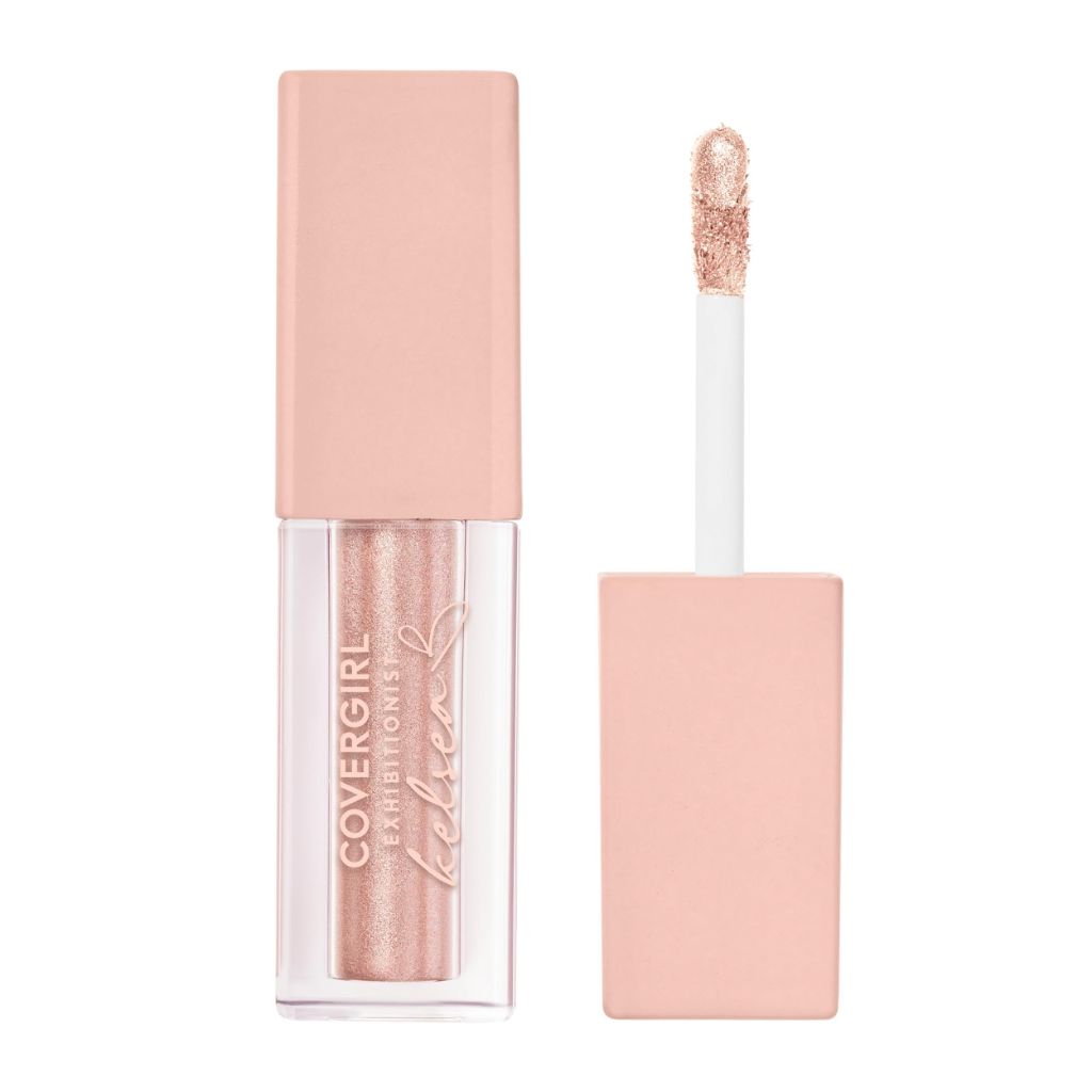 COVERGIRL Exhibitionist by Kelsea Ballerini Liquid Glitter Eyeshadow, Glitter Up 1, 0.13oz