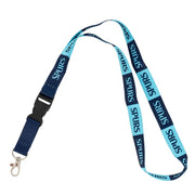 Desert Cactus Tottenham Hotspur Lanyard Football Soccer Car Keys ID Badge Holder Keychain Detachable Breakaway Snap Buckle (Lanyard 4)