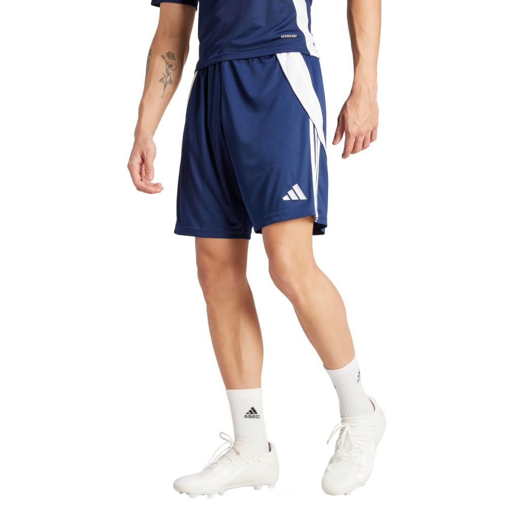 Adidas Men's Tiro 24 Training Short, Team Navy Blue/White, XX-Large