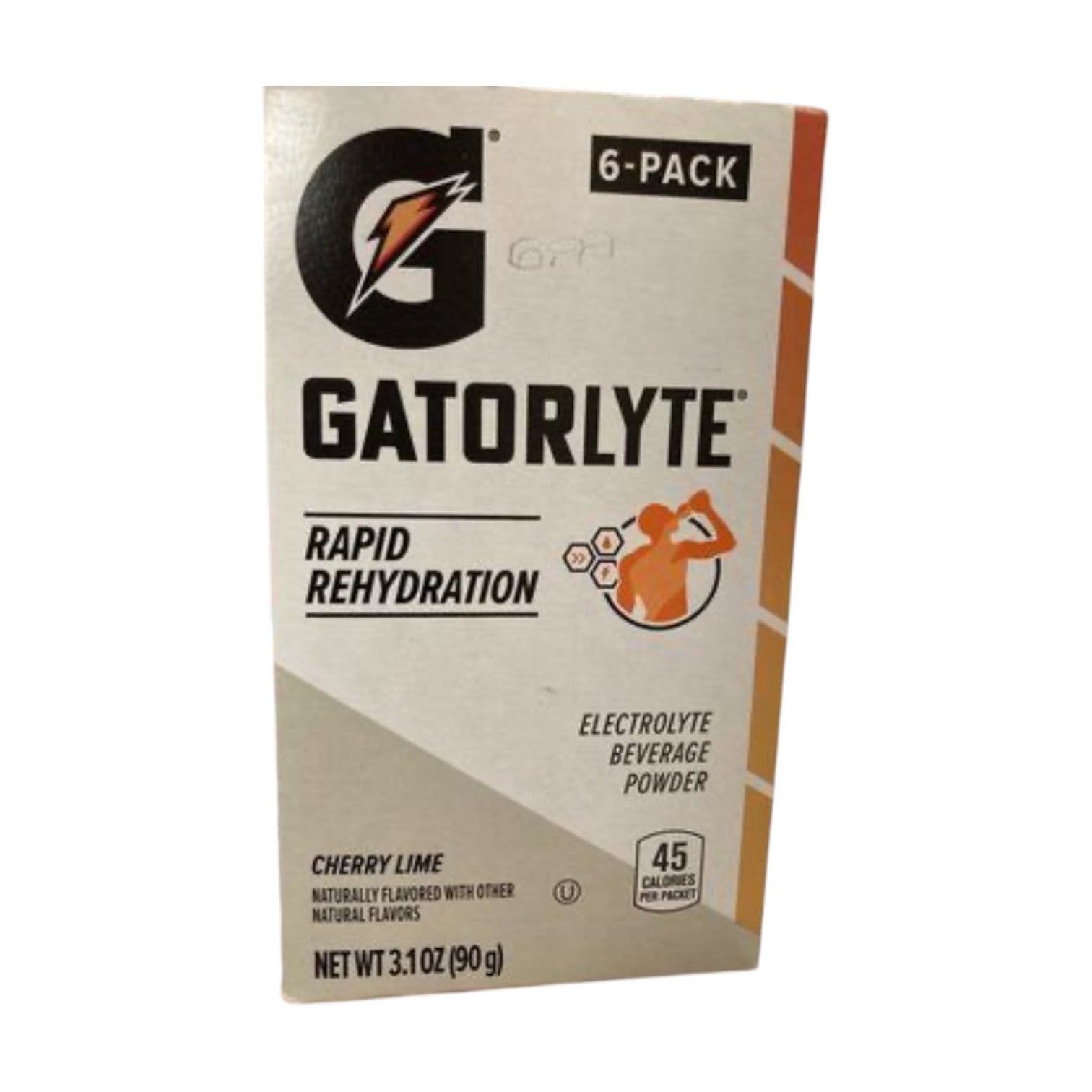 Gatorlyte Rapid Rehydration Powder, Cherry Lime, 6 CT