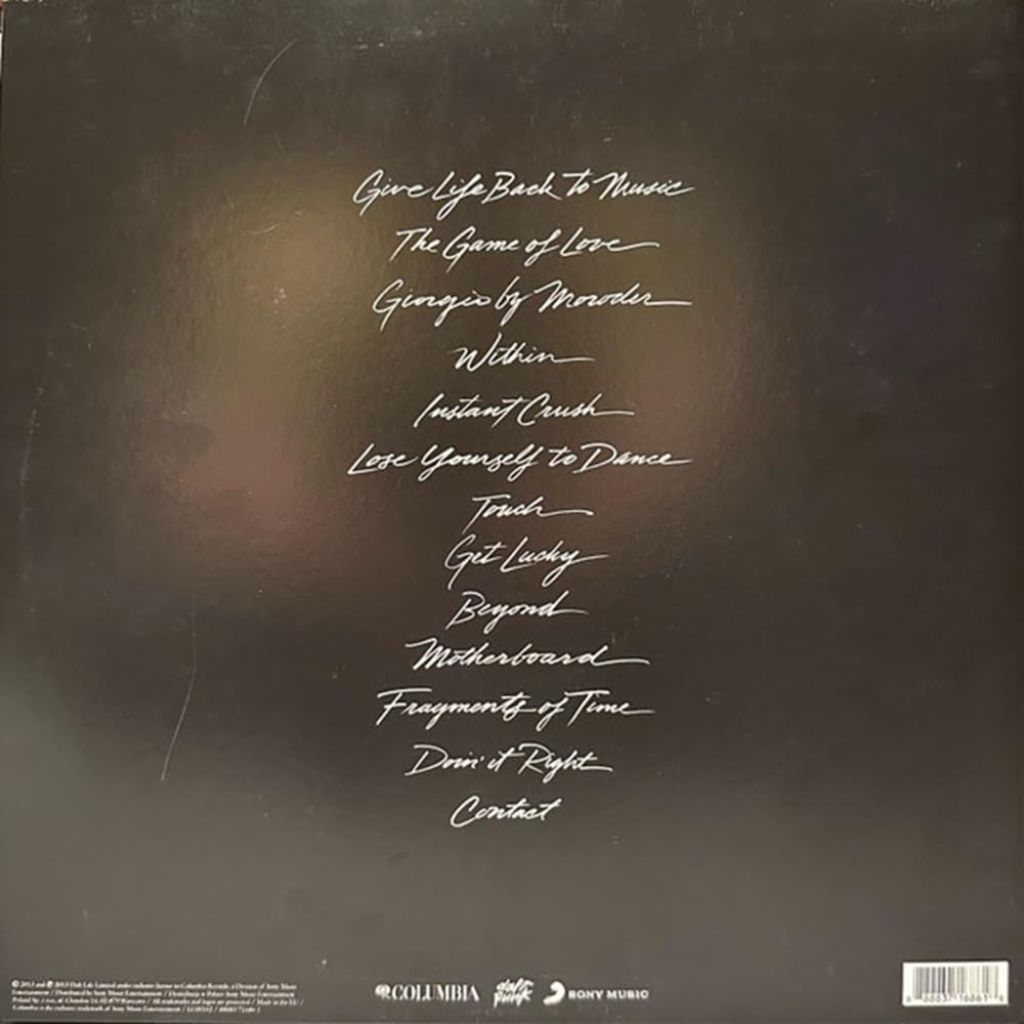 Random Access Memories [2LP]