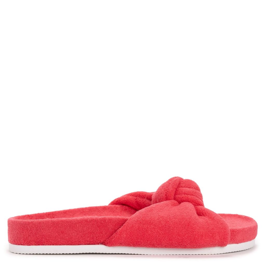 SZ L, MUK LUKS Women's Nura Slipper, Pink