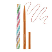JIMYAUQIN High-Pigmented Waterproof Eyeliner Pencil, Champagne - 0.01oz