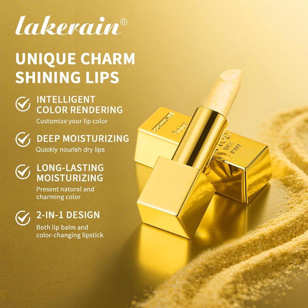 Lakerain Ph Adjusting Lipstick for Women, Color Changing
