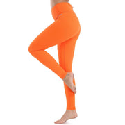 High Waist Yoga Pants for Women with Pockets Leggings for Workout Running Tummy Control 4 Way Stretch Fabric