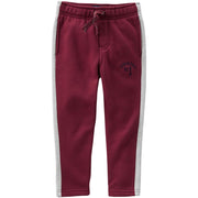 OshKosh B'Gosh Baby Boys Knit Pant, Red, 6 Months
