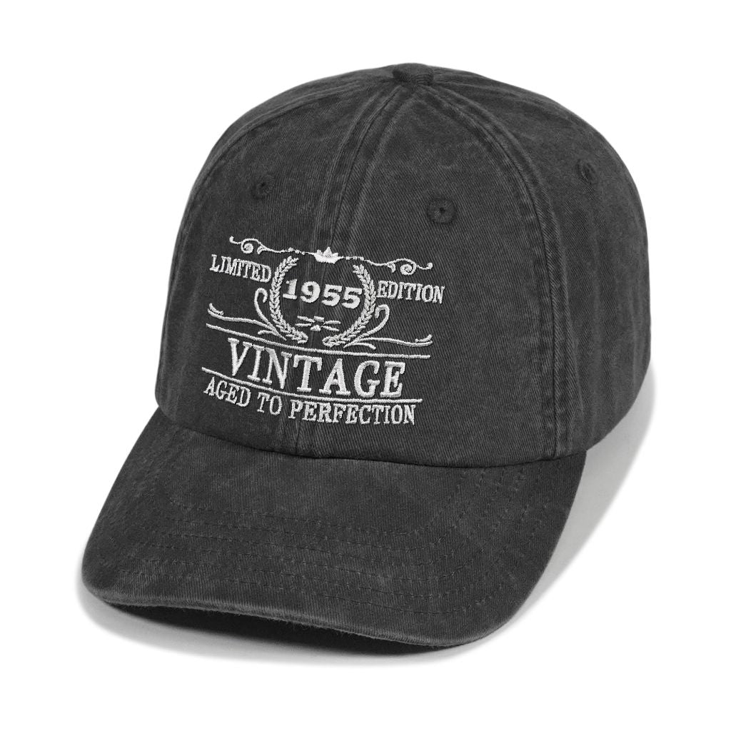 Roceyang 71th Birthday Gifts for Him Her, 1955 Unique Gifts for 71 Year Old, Vintage Hat