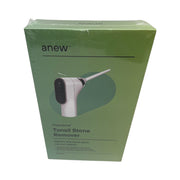 Electronic Vacuum Tonsil Stone Remover with LED Guidance Light - Hassle-Free Instant Suction - Tonsil Stone Removal Kit - Patent Pending (White)