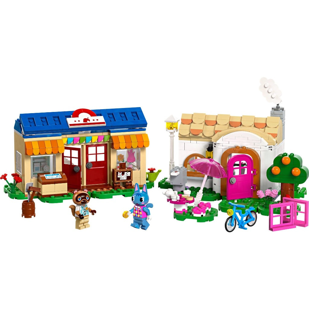 LEGO Animal Crossing: Nook’s Cranny & Rosie´s House - 535 Pieces (77050)