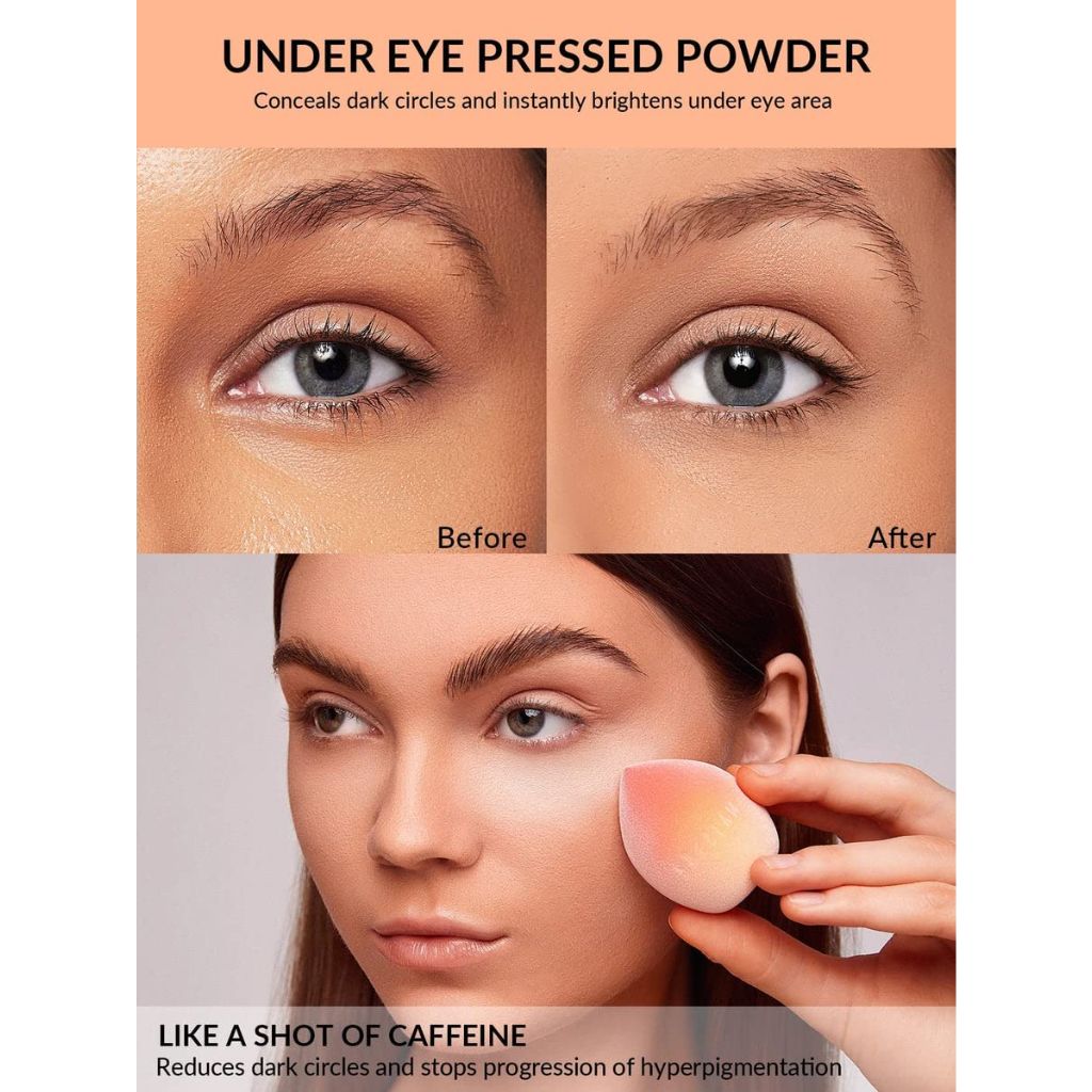 SHEGLAM Insta-Ready Face Powder Loose Under Eye Setting Powder - Smooth Sand