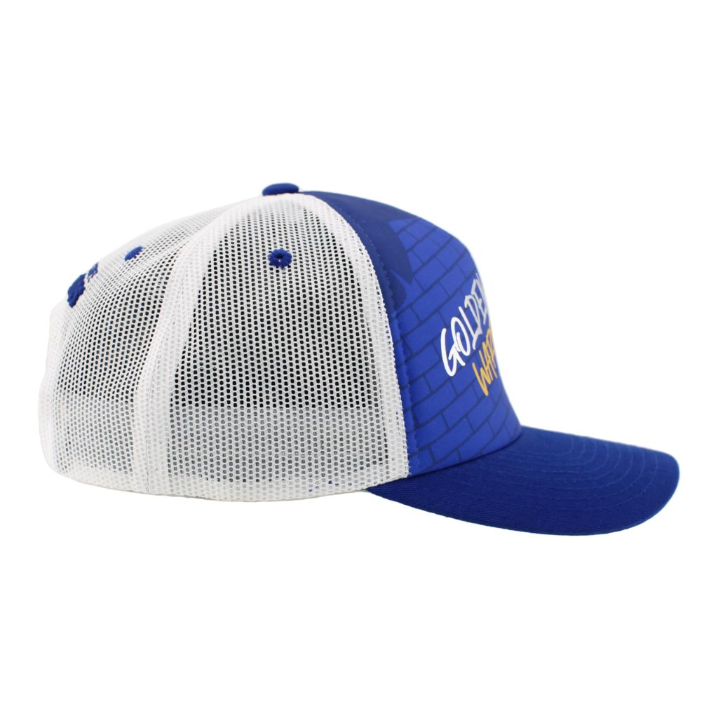 Golden State Warriors NBA Officially Licensed Women's Adjustable Hat Foil Tagged