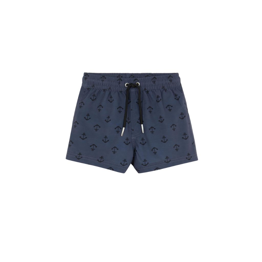 Gottex Kids Boys 2 Match Drawstring Swim Shorts, SZ 5