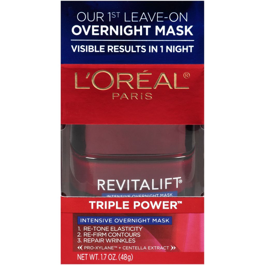 L'Oreal Paris Revitalift Triple Power Anti Aging Overnight Mask - 1.7 oz