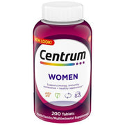 Centrum Women Restage Tablets - 200 ct