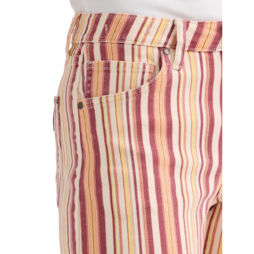 Wrangler Western Women's Retro Cowboy High-Rise Shorts, Natalie, 33