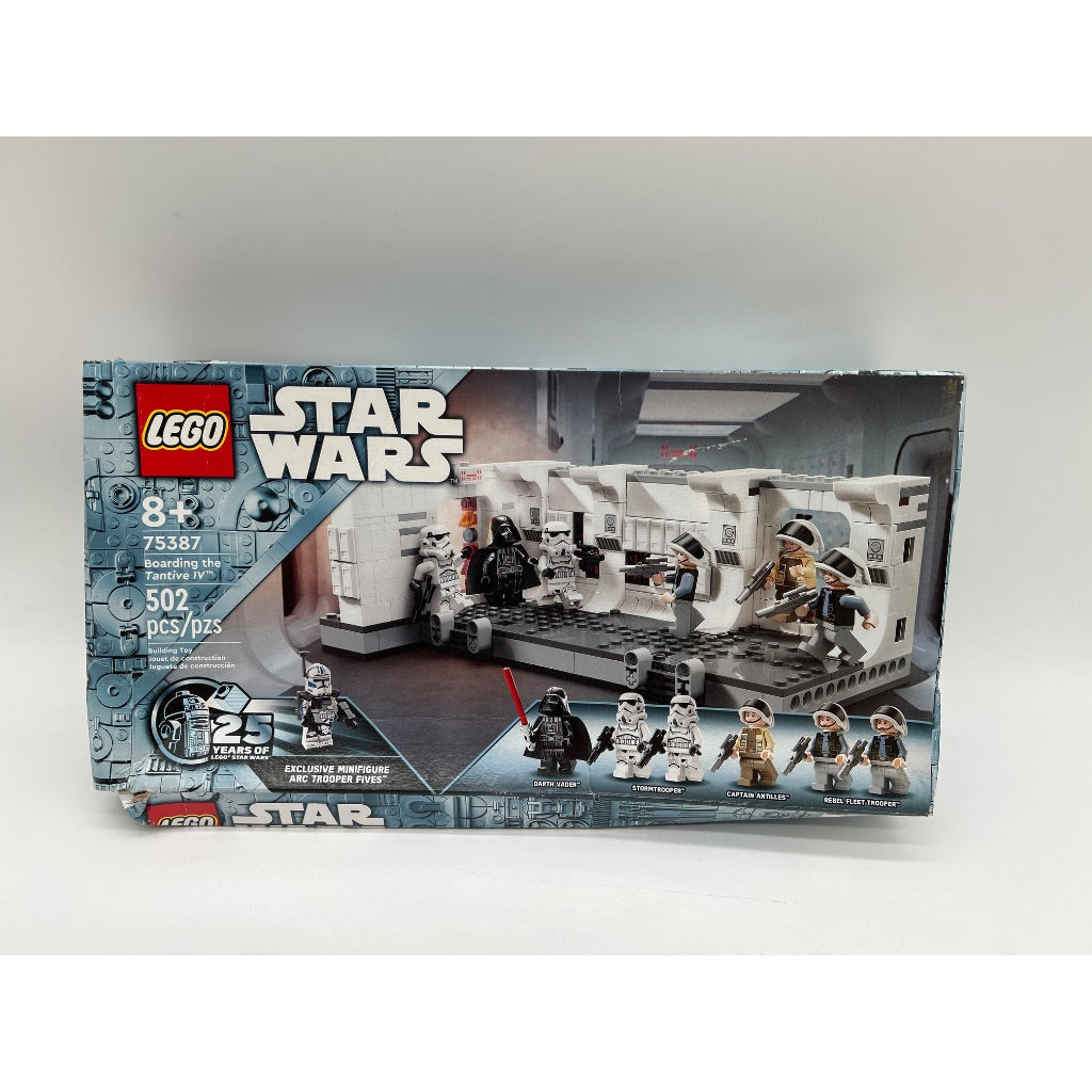 LEGO Star Wars: Boarding the Tantive IV Toy Playset - 502 Pieces (75387)