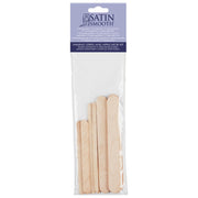 Satin Smooth Non-Woven Waxing Strips and Wax Sticks Applicator - Professional Hair Removal for Face and Body