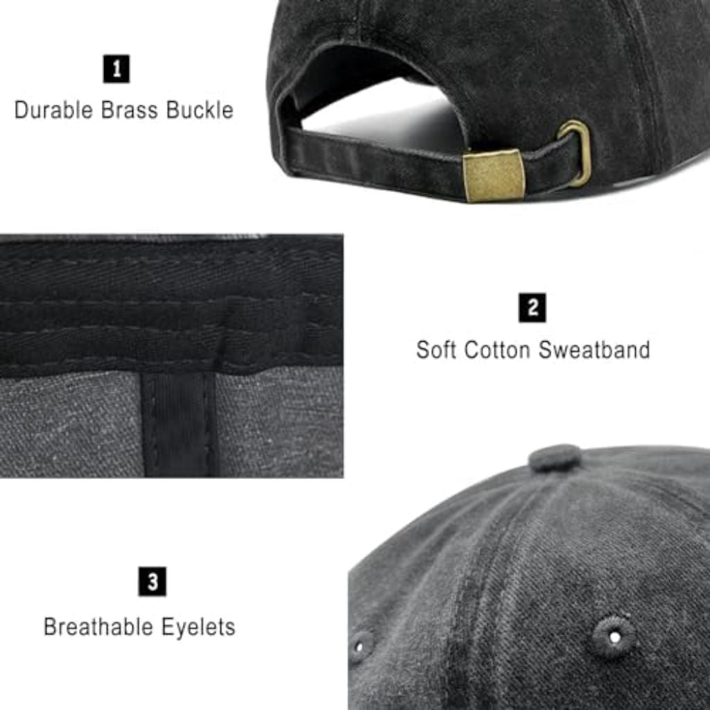 Great Grandma Baseball Cap 2025 - Adjustable Cotton Hat with Breathable Design