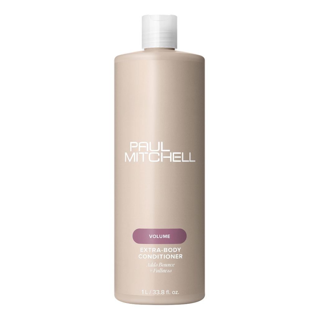 Paul Mitchell Extra-Body Conditioner, Adds Bounce + Fullness, For Fine Hair, | 33.8 fl.oz