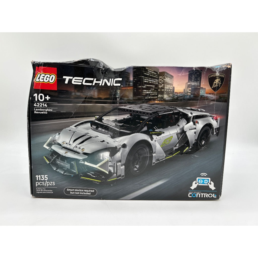LEGO Technic: Lamborghini Revuelto Super Sports Car - 1135 Pieces (42214)