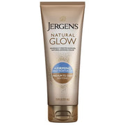 Jergens Natural Glow Firming Daily Moisturizer Medium to Tan Sunless Self Tanner Lotion  7.5 oz