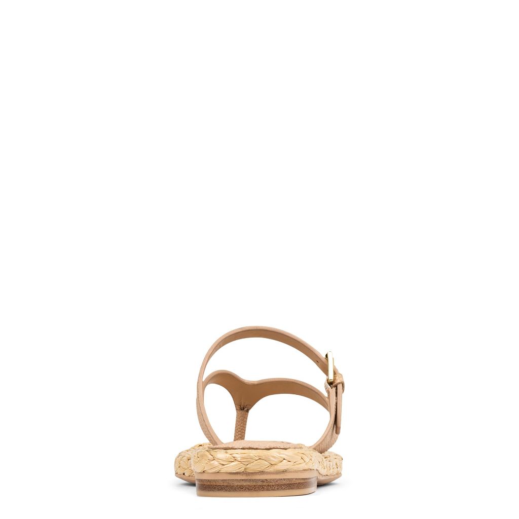SZ 9.5, Donald Pliner Women's HEATHRO Metallic Lizard Print | Sand/Platino