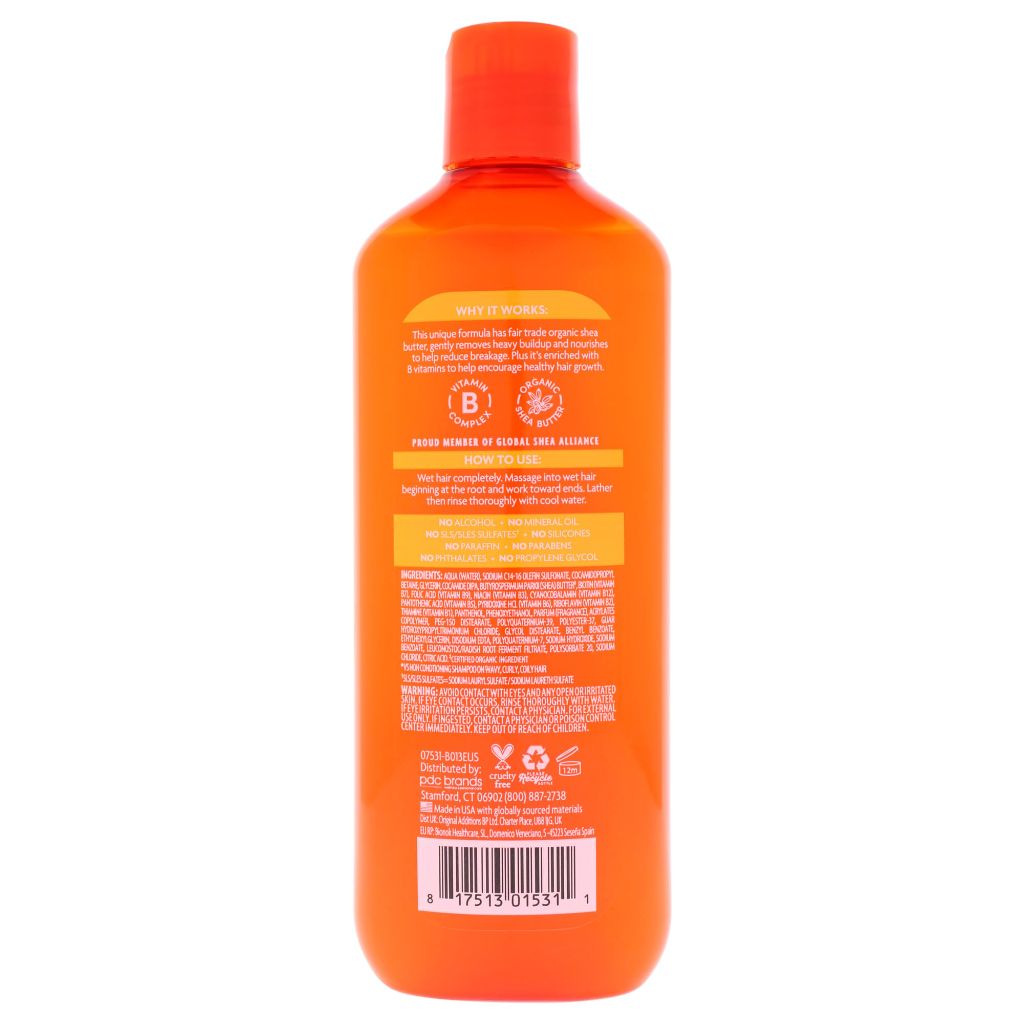 Cantu Sulfate-Free Cleansing Cream Shampoo 13.5 Fl Oz