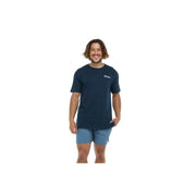 Eidon Men's Trippy Tee - Navy