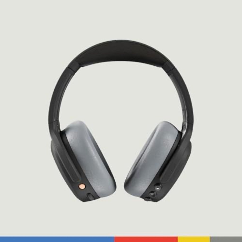 Skullcandy Crusher ANC 2 Wireless Over-Ear Bluetooth Headphones with Multi-Sensory Bass, Active Noise Cancelling, up to 60 Hours Battery, Microphone f