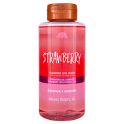Tree Hut Strawberry Foaming Gel Wash | Made with our Hydrating Oil Complex | 18 fl oz.