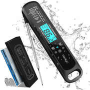 Venigo Digital Meat Thermometer, Instant Read Food Thermometer for Cooking and Grilling, Waterproof