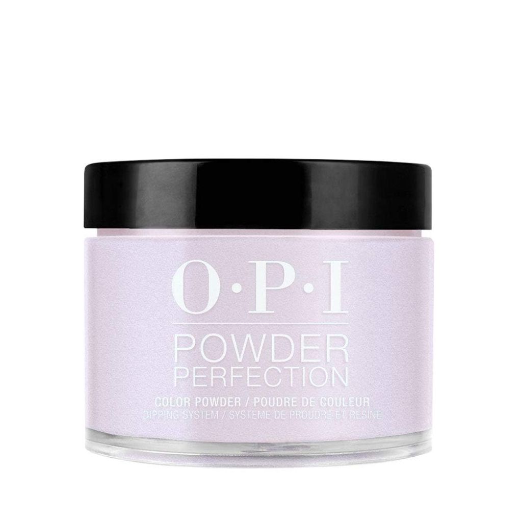 OPI Powder Perfection Polly Want a Lacquer? | Opaque Soft Purple Crème Nail Dipping Powder | Acrylic Alternative