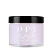 OPI Powder Perfection Polly Want a Lacquer? | Opaque Soft Purple Crème Nail Dipping Powder | Acrylic Alternative